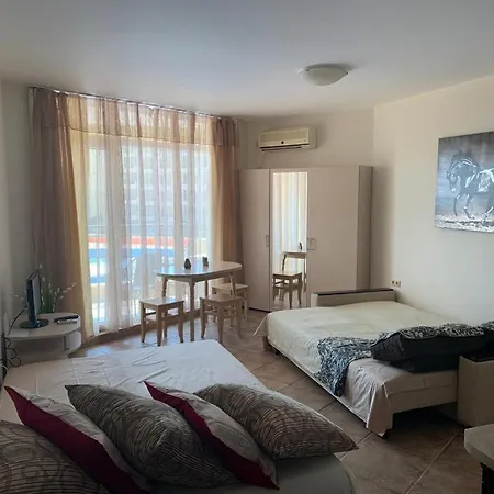 Apartment Midia Grand Resort, Cosy Studio Aheloy
